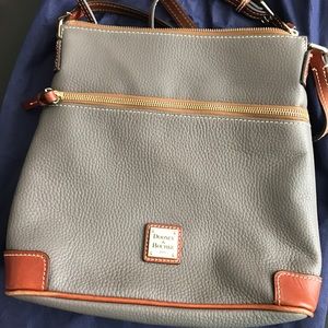 Dooney & Bourke Pebble Grain Crossbody Elephant